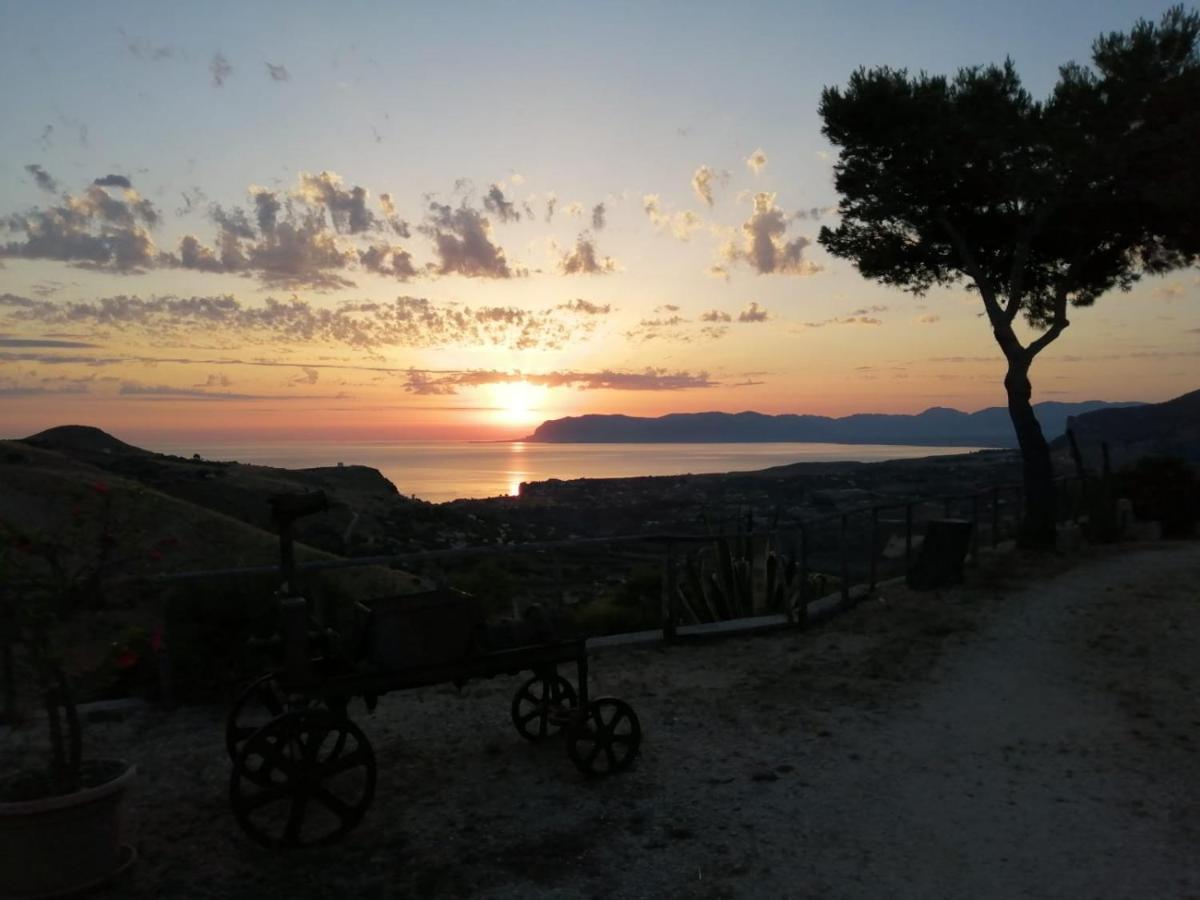 Agriturismo Finazzo Balata di Baida Kültér fotó