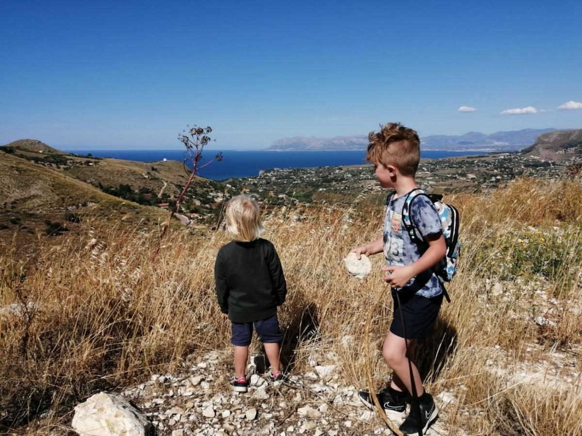 Agriturismo Finazzo Balata di Baida Kültér fotó